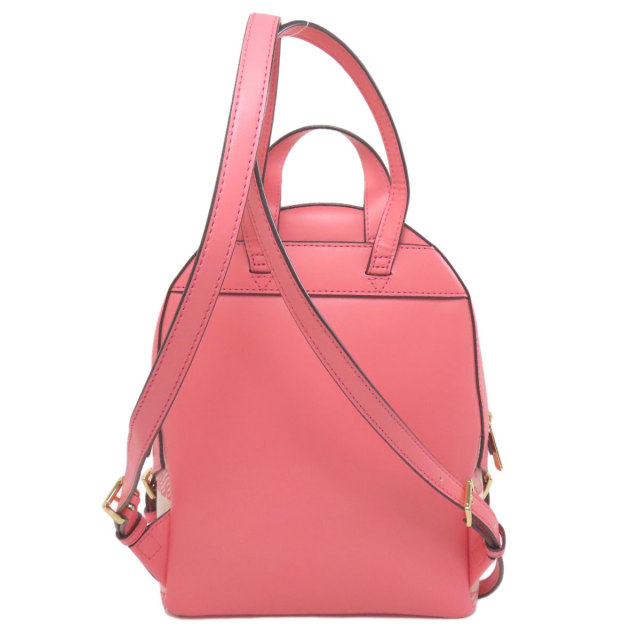 マイケルコース MKシグネチャー ピンク リュックサック バッグ