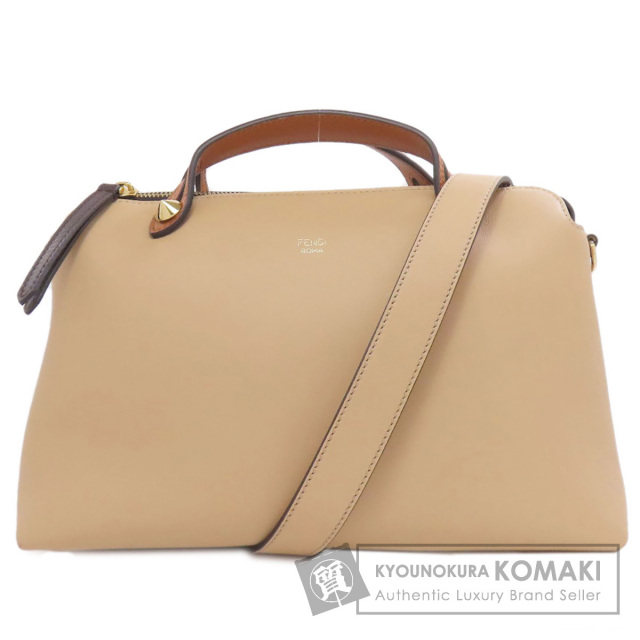 FENDI フェンディ バイザウェイ 2WAY ハンドバッグ レザー レディース  