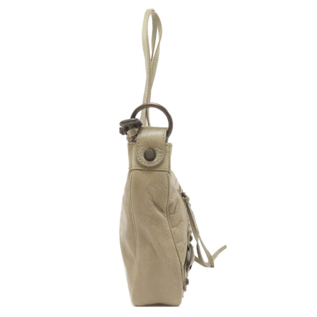 美品　BALENCIAGA ザ・ヒップ　242803 ショルダーバッグ ザ・ヒップ ショルダーバッグ レザー 黒 ブラック 242803