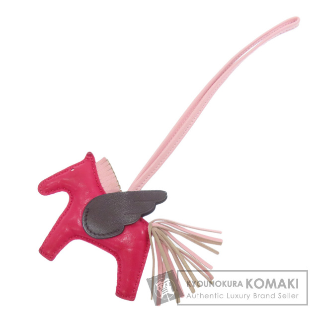 エルメス キーホルダー ロデオチャーム PM ペガサス