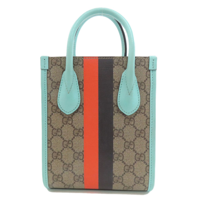 GUCCI グッチ 671623 インターロッキングG ミニ GG タイガー 2WAY