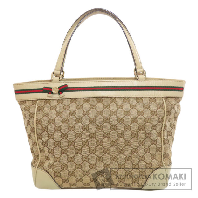 グッチ トートバッグ メイフェア シェリーライン