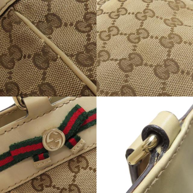 即発送 MPY1957ページ GUCCI グッチ 257061 メイフェア シェリーライン トートバッグ