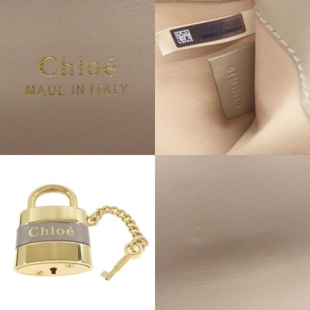 CHLOE クロエ チェーンショルダー ショルダーバッグ カーフ レディース