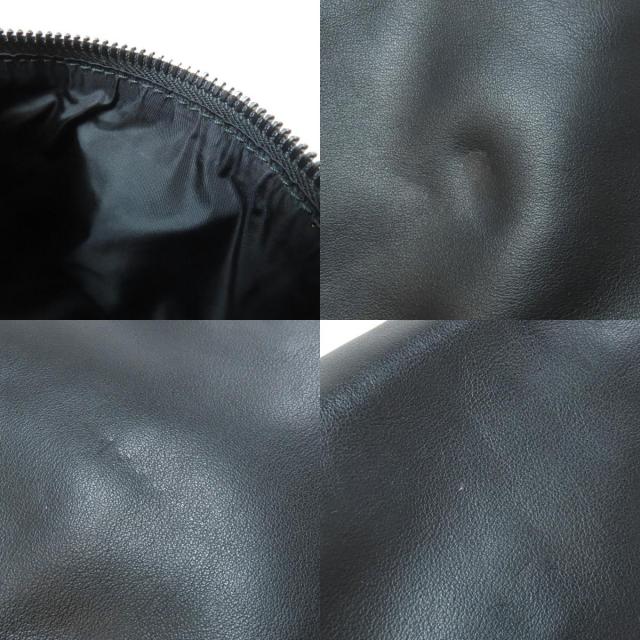 PRADA プラダ ロゴ金具 ショルダーバッグ カーフ レディース