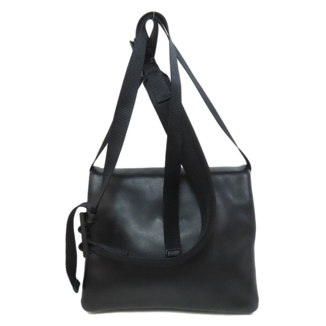 試着のみ新品! プラダ ロゴ刻印バックル 最上級カーフ 22.5㎝ PRADA プラダ ロゴ金具 ショルダーバッグ カーフ レディース