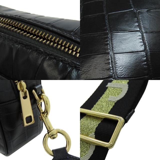 MARC JACOBS マーク・ジェイコブス 型押し ショルダーバッグ
