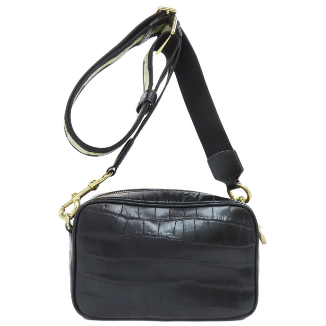 MARC JACOBS マーク・ジェイコブス 型押し ショルダーバッグ レザー  