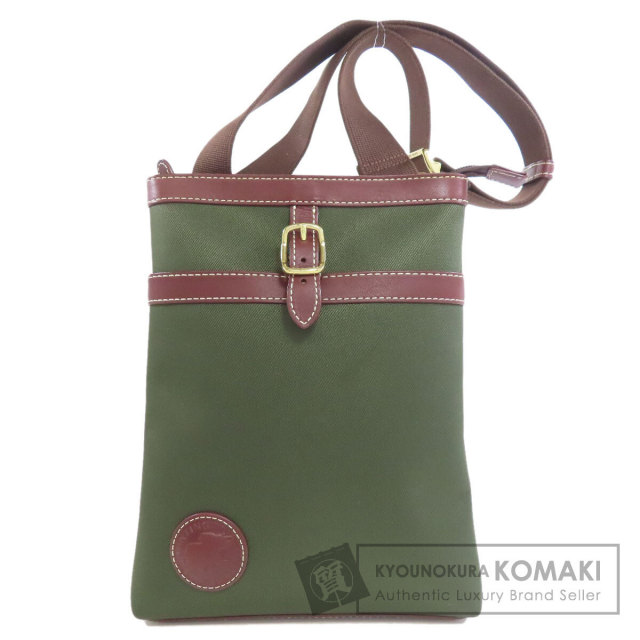 ハンティングワールド ショルダーバッグ ロゴ