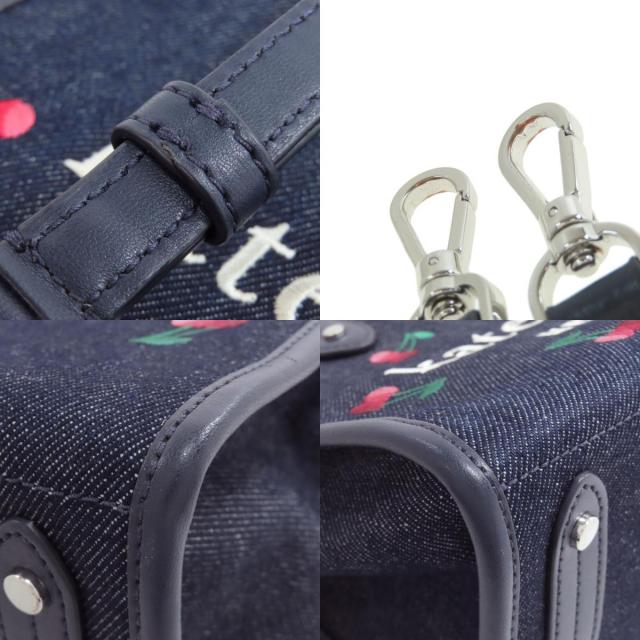 kate spade ケイトスペード チェリーモチーフ 2WAY ハンドバッグ  