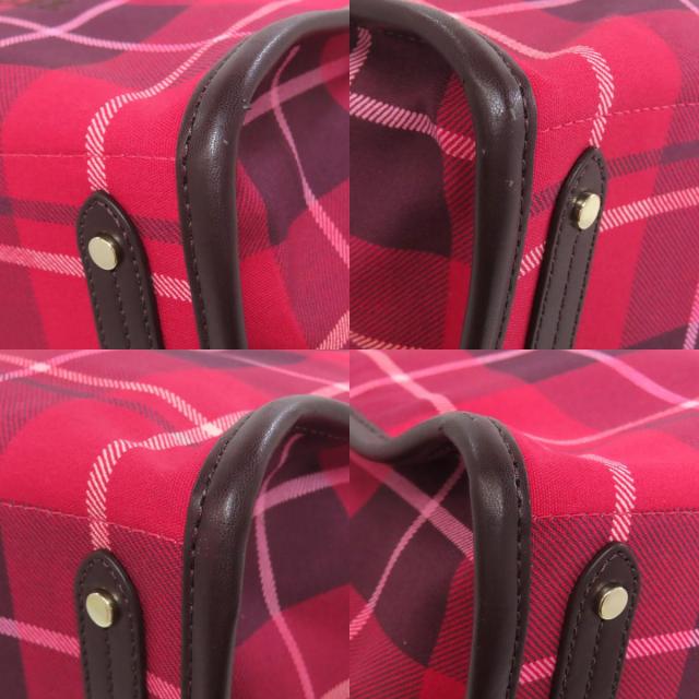 kate spade ケイトスペード チェック柄 トートバッグ キャンバス