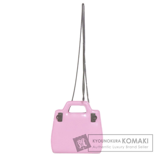 Salvatore Ferragamo サルヴァトーレフェラガモ ミニチェーンバッグ