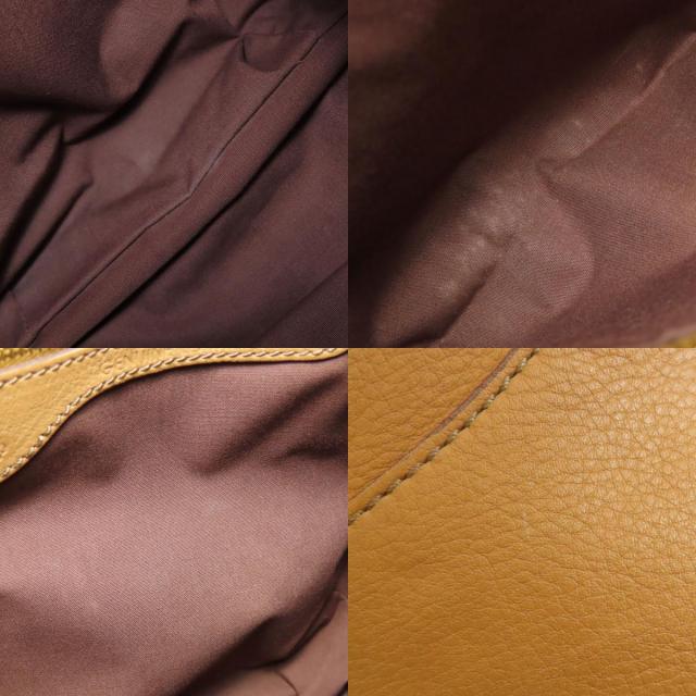 TODS トッズ ロゴ ショルダーバッグ レザー レディース [中古