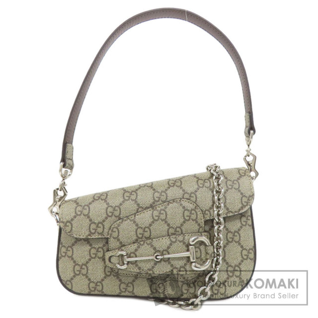 GUCCI グッチ 774209 ワンショルダー ホースビット GG 2WAY ショルダー