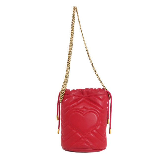 GUCCI グッチ 575163 GGマーモント チェーンショルダー ショルダー