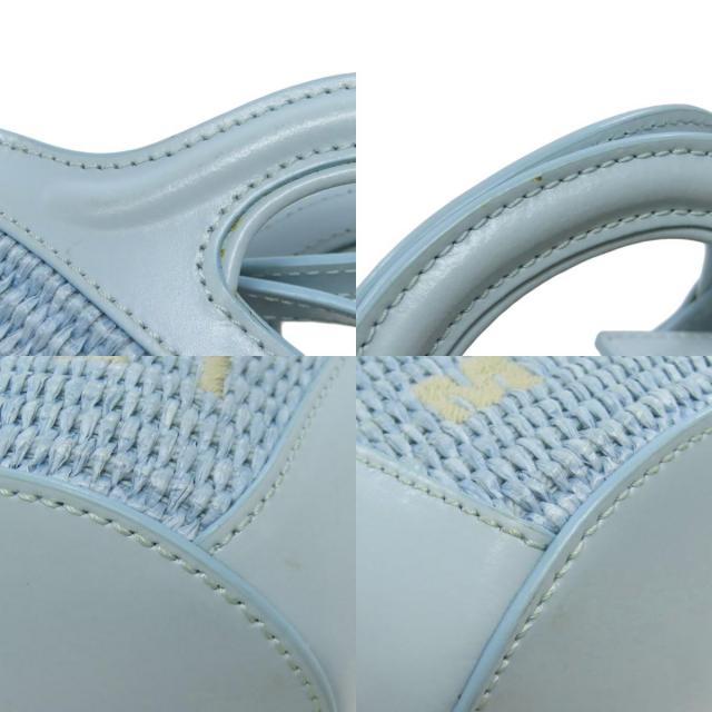 MARNI マルニ バスケットバッグ 2WAY ショルダーバッグ ラフィア