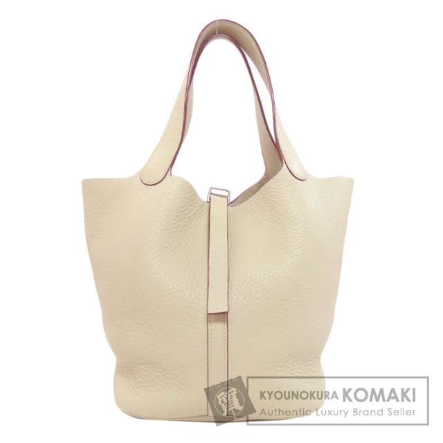 エルメス ハンドバッグ ピコタンMM シルバー金具