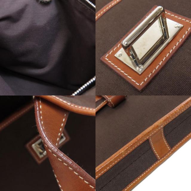 HERMES エルメス ブエナベンチュラPM ショルダーバッグ トワル