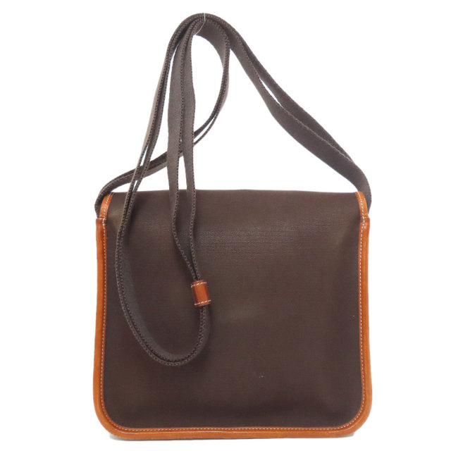 HERMES エルメス ブエナベンチュラPM ショルダーバッグ トワル