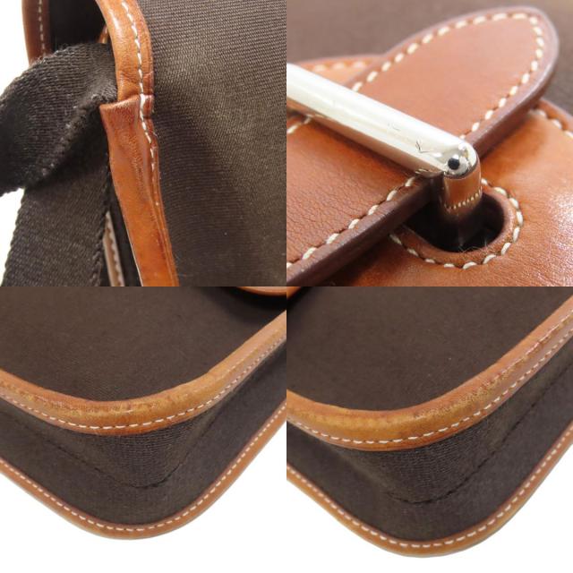 HERMES エルメス ブエナベンチュラPM ショルダーバッグ トワルオフィシ