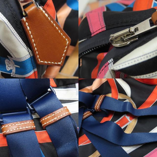 HERMES エルメス エアシルク カヴァルカドゥール リュック・デイパック