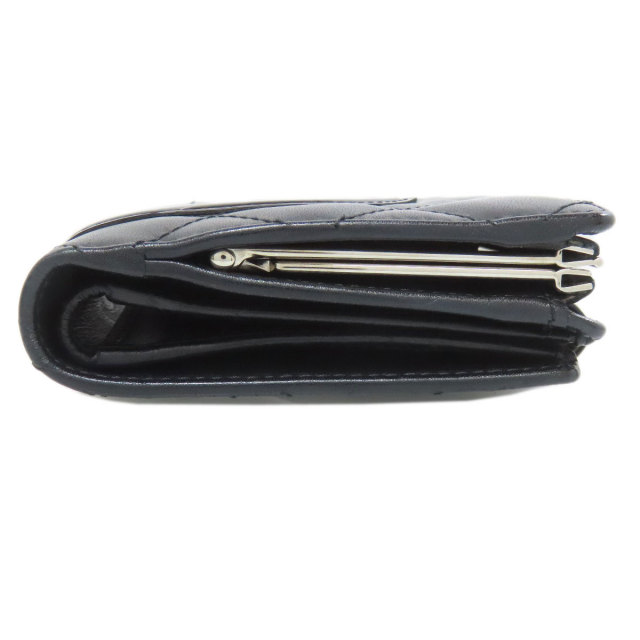 CHANEL シャネル カンボンライン 二つ折り財布（小銭入れあり  