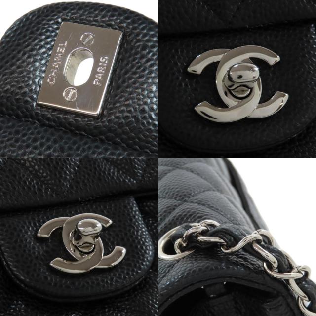 CHANEL シャネル マトラッセ シルバー金具 ショルダーバッグ