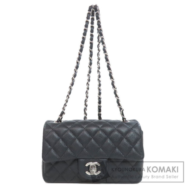 シャネル ショルダーバッグ マトラッセ シルバー金具