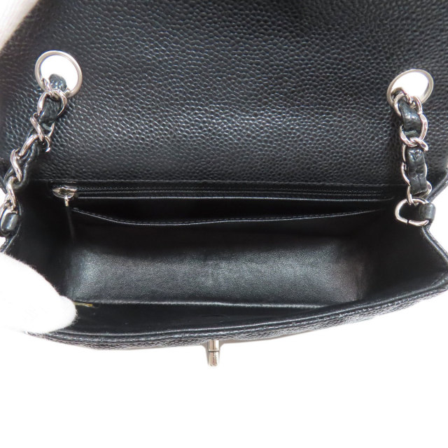 CHANEL シャネル マトラッセ シルバー金具 ショルダーバッグ