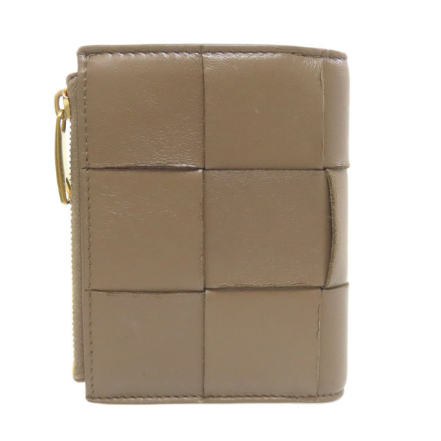 BOTTEGA VENETA ボッテガヴェネタ カセット 二つ折り財布（小銭入れ