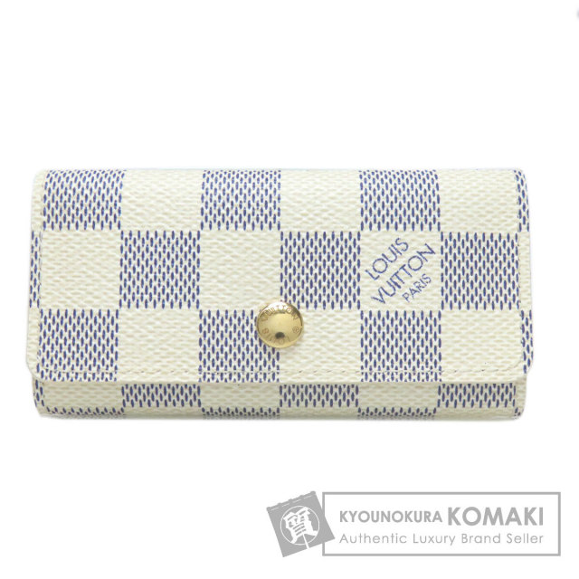Louis Vuitton ダミエ・キャンバス キーケース 本体（LOUIS