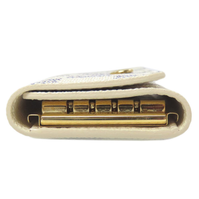 ルイヴィトン LOUIS VUITTON N60020  ミュルティクレ4  キーケース ダミエキャンバス レディース 中古 LOUIS VUITTON ルイヴィトン N60020 ミュルティクレ4 キーケース