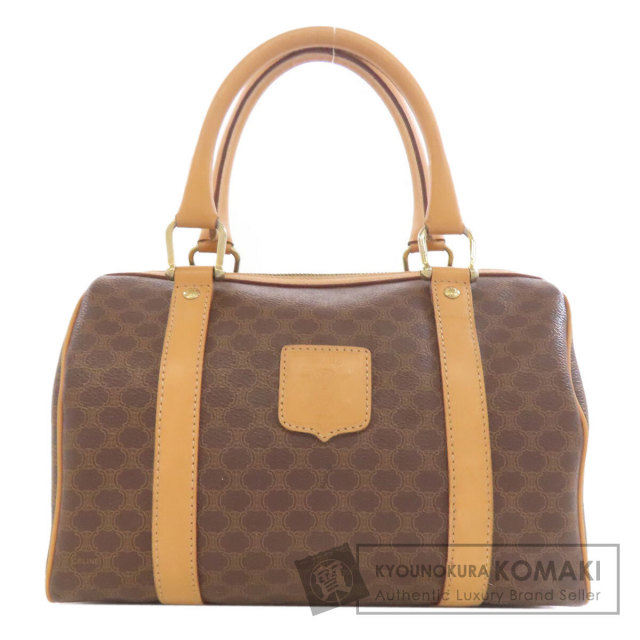 セリーヌ ハンドバッグ マカダム柄