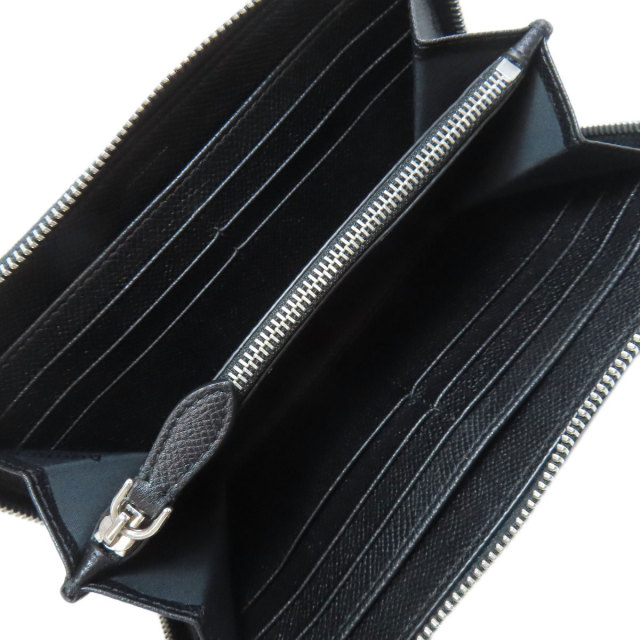 BURBERRY バーバリー ロゴ 長財布（小銭入れあり） レザー レディース  