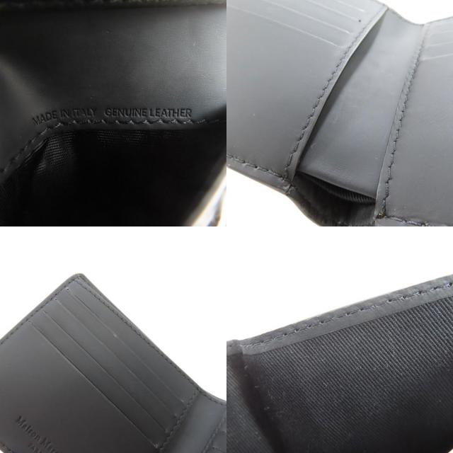 メゾン・マルジェラ 二つ折り財布（小銭入れなし） シンプルデザイン