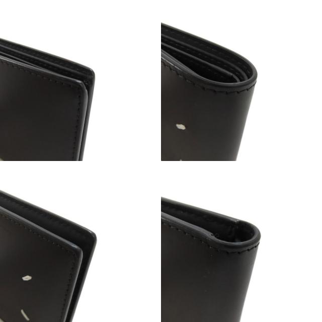 メゾン・マルジェラ 二つ折り財布（小銭入れなし） シンプルデザイン