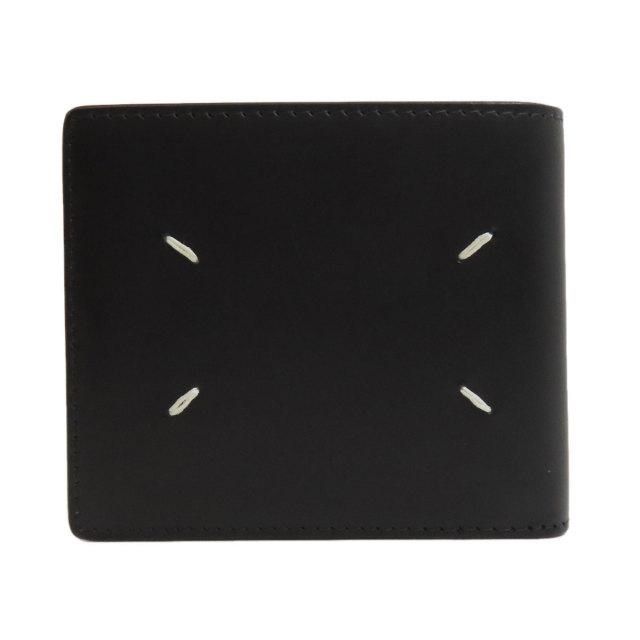 メゾン・マルジェラ 二つ折り財布（小銭入れなし） シンプルデザイン