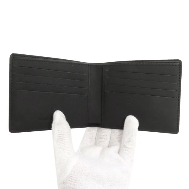 メゾン・マルジェラ 二つ折り財布（小銭入れなし） シンプルデザイン