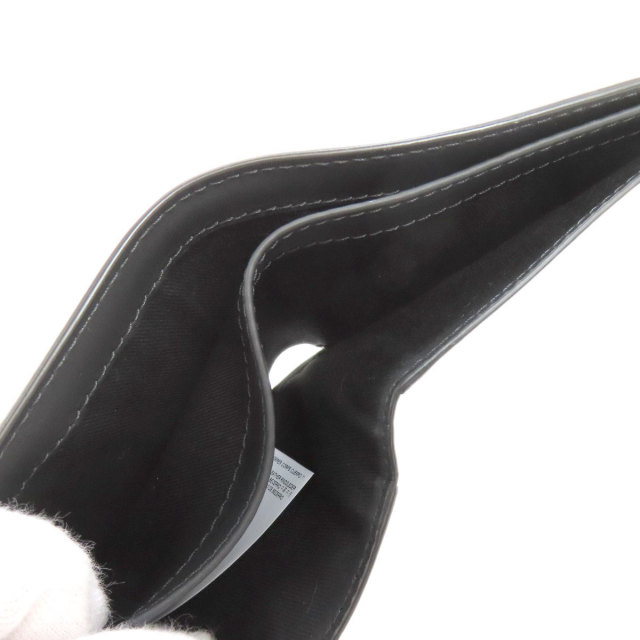 メゾン・マルジェラ 二つ折り財布（小銭入れなし） シンプルデザイン