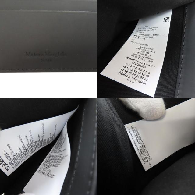メゾン・マルジェラ 二つ折り財布（小銭入れなし） シンプルデザイン