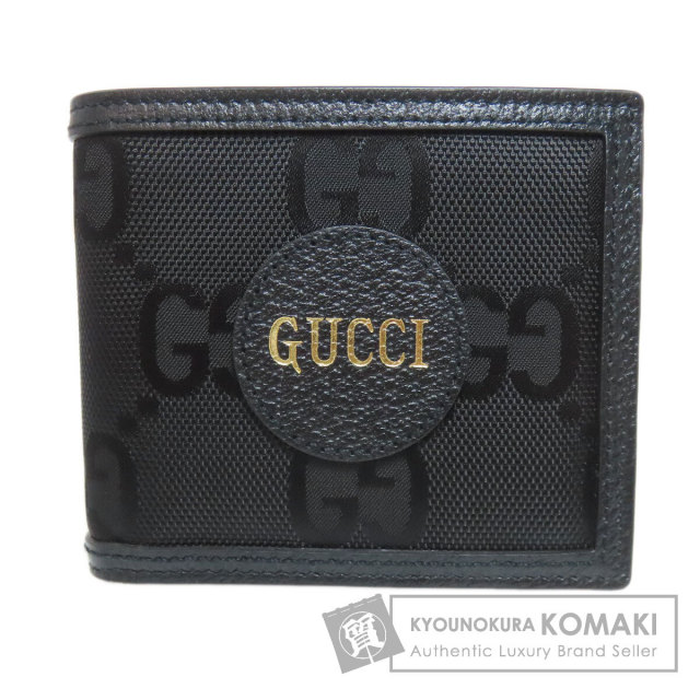 グッチ 二つ折り財布（小銭入れあり） オフザグリッド