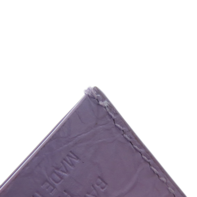 バレンシアガ キーホルダー ロゴ ミラー付きチャーム