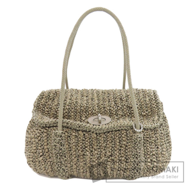 Stella McCartney ステラマッカートニー トートバッグ フェルト Stella McCartney ステラマッカートニー ロゴ トートバッグ