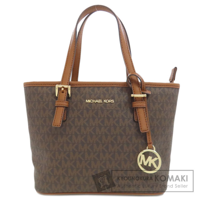 MICHAEL KORS モノグラムハンドバッグ 極美品】マイケルコース ハンドバッグ ショルダーバッグ