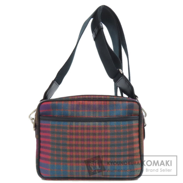 エトロ　ETRO MILANO　巾着　ナイロン　x　レザー　ショルダーバッグ 楽天市場】美品 ETRO エトロ フリンジ マルチカラー シルバー