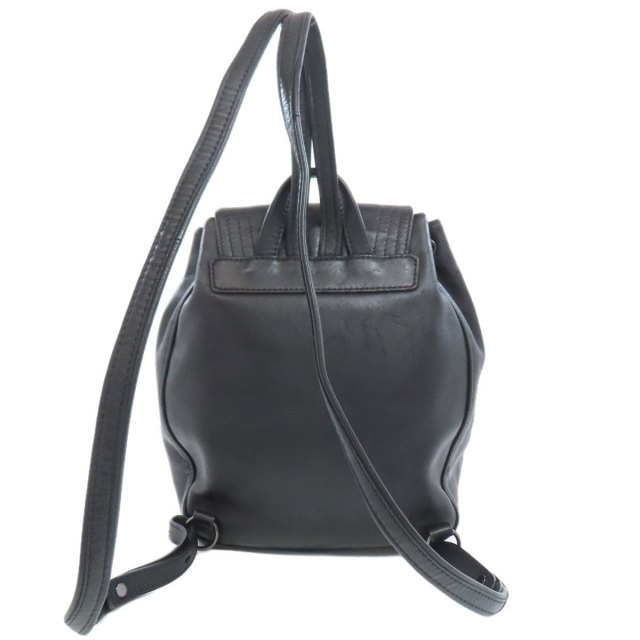 ロンシャンリュックLONGCHAMP黒ネイビーロゴ ロンシャン LONGCHAMP リュック バックパック プリアージュ
