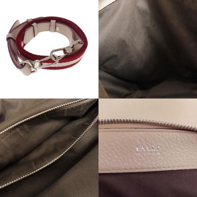 BALLY バリー ワンショルダー 2WAY ショルダーバッグ レザー