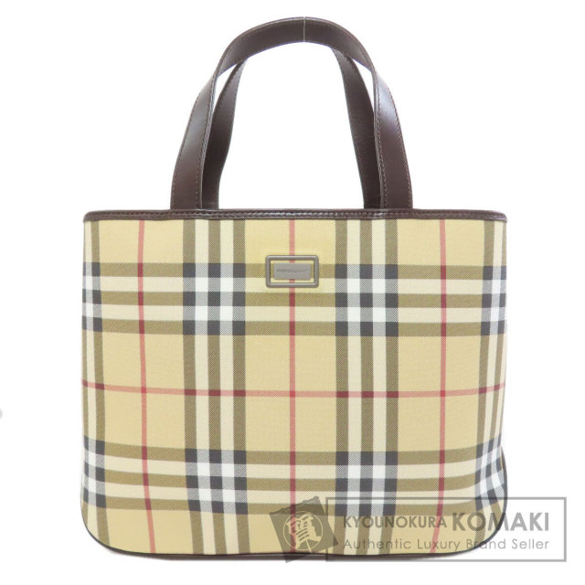 BURBERRY バーバリー ノバチェック ショルダーバッグ PVC