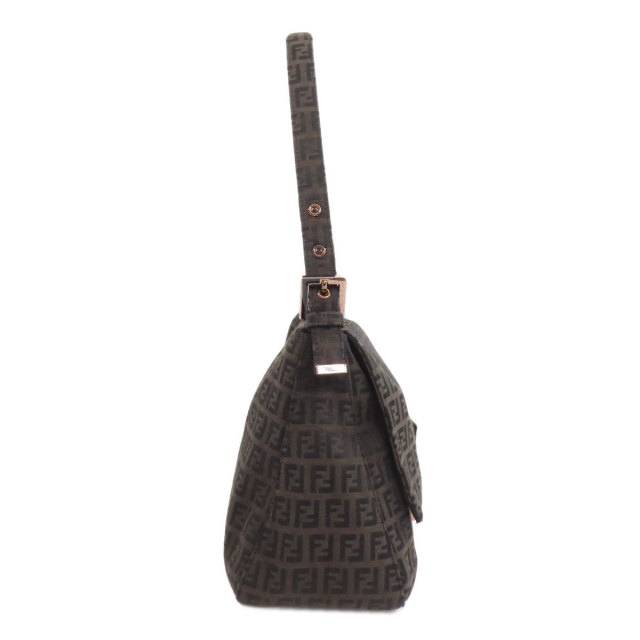 FENDI フェンディ ズッカ柄 スクエア ハンドバック ブリーフ キャンバス FENDI フェンディ ズッカ柄 ハンドバッグ キャンバス レディース