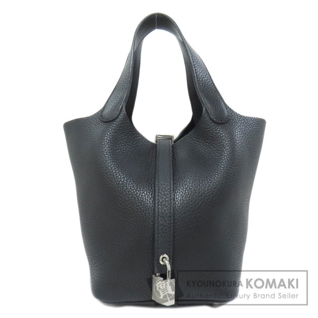 ラスト１点＊HERMESピコタンロックPMキュイーブルシルバー金具 エルメス ピコタンロック18/PM フォーブ バレニアフォーブル